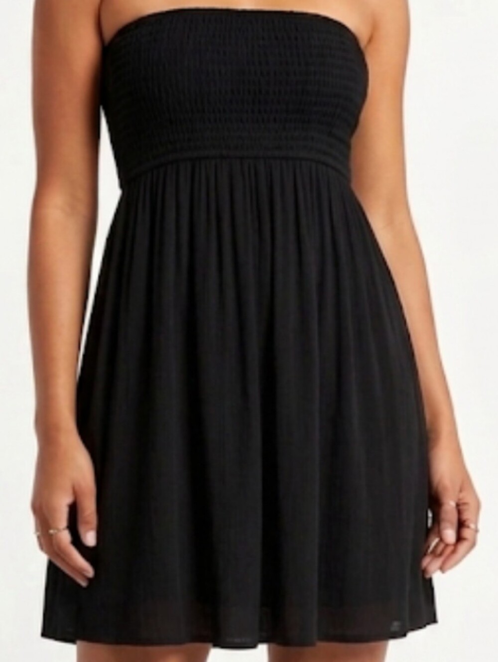 Old Navy Strapless Smocked Tube Dress